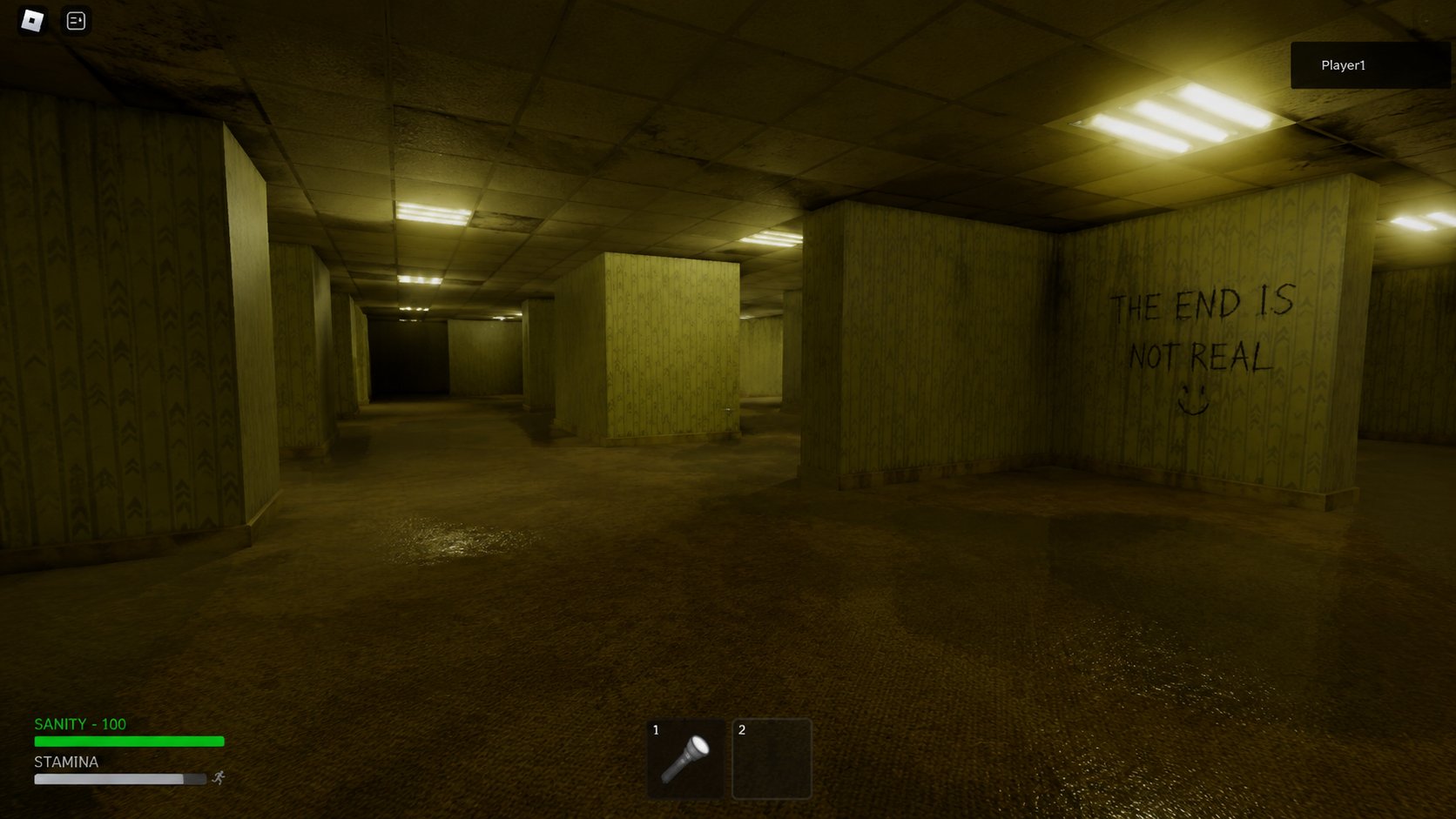Build Your Backrooms Gameplay Showcase